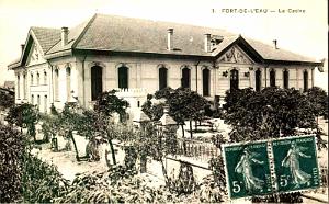 FORT DE L'EAU - LE CASINO EN 1914